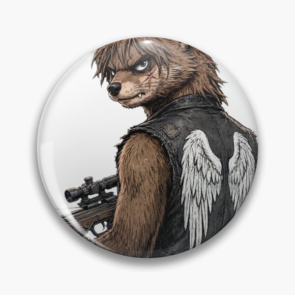 Item preview, DARYL THE HUNTER - Tactical Marten HUNTER  designed and sold by OneShot Labs.