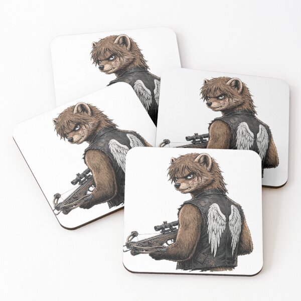 Item preview, DARYL THE HUNTER - Tactical Marten HUNTER  designed and sold by OneShot Labs.