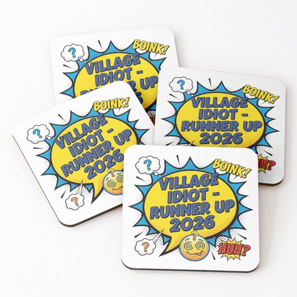 Item preview, Village Idiot Runner-Up designed and sold by CornershopTee.