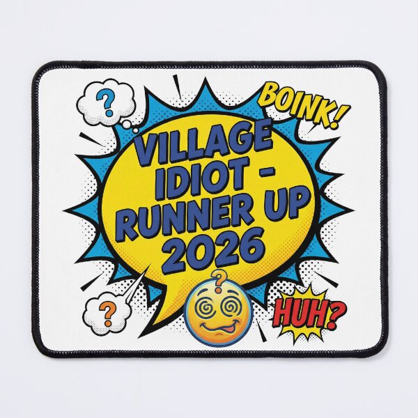 Item preview, Village Idiot Runner-Up designed and sold by CornershopTee.