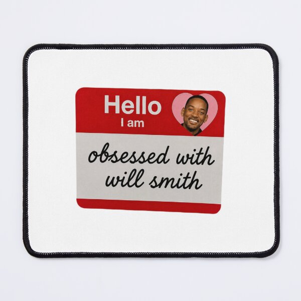 Item preview, Will smith love obsess obsessed boyfriend birthday funny prank meme gift weird designed and sold by CheeseBlueprint.