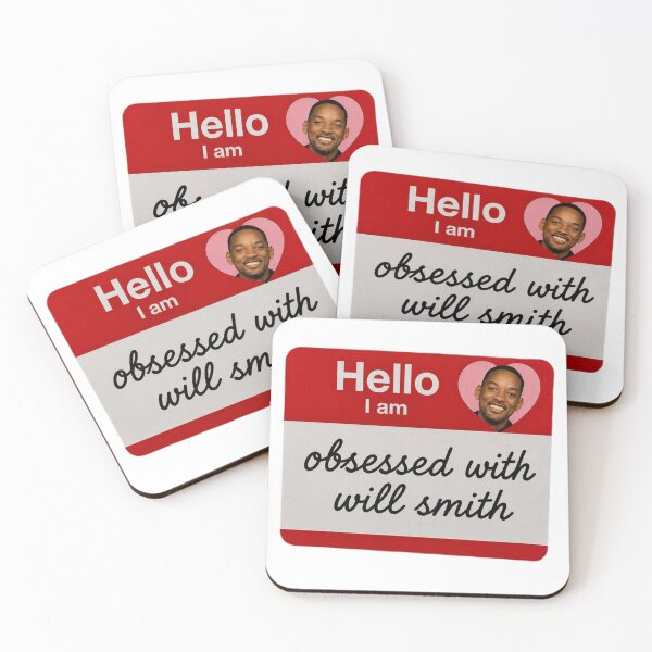 Aperçu de l'œuvre Will Smith, amour, obsession, petit ami, anniversaire, blague drôle, mème, cadeau bizarre créée et vendue par CheeseBlueprint.