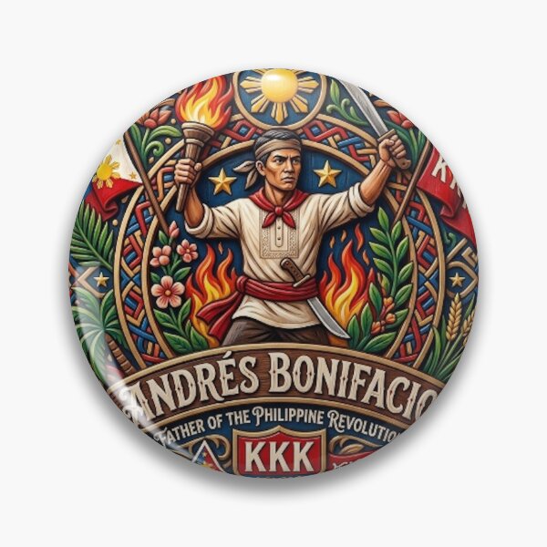 Item preview, ANDRES BONIFACIO designed and sold by likbatonboot.