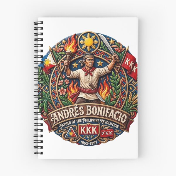 Item preview, ANDRES BONIFACIO designed and sold by likbatonboot.