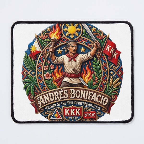 Item preview, ANDRES BONIFACIO designed and sold by likbatonboot.