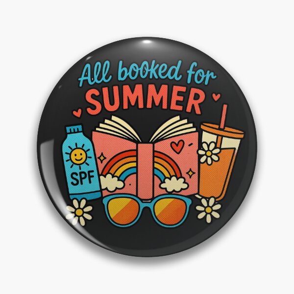 Item preview, Funny Book Lover Summer -  All Booked For Summer designed and sold by legendaryskins.