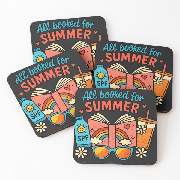 Item preview, Funny Book Lover Summer -  All Booked For Summer designed and sold by legendaryskins.