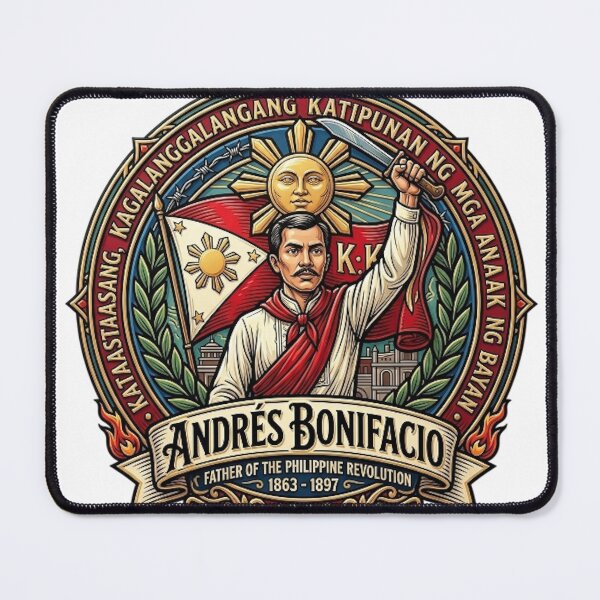 Item preview, ANDRES BONIFACIO designed and sold by likbatonboot.