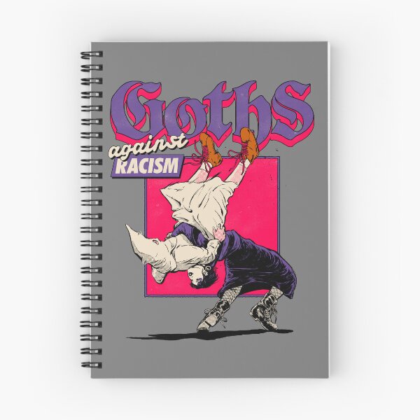 Item preview, Goths Against Racism designed and sold by hafaell.