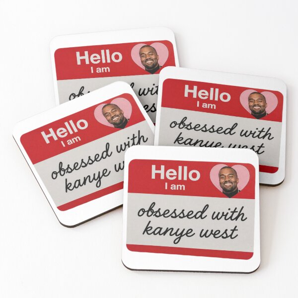 Item preview, Kanye west love obsess obsessed boyfriend birthday funny prank meme gift weird designed and sold by CheeseBlueprint.
