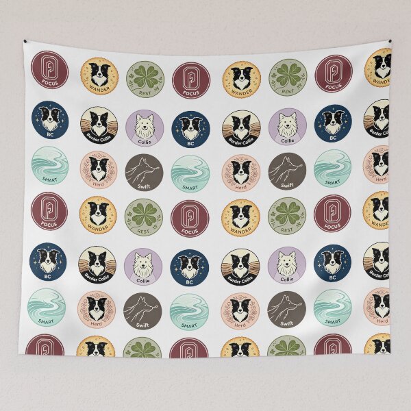 Item preview, Line pet logo designed and sold by forget45studio.