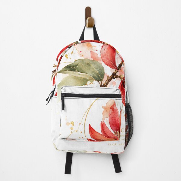 Item preview, Watercolor Ceibo | National Flower of Argentina | Elegant Botanical Illustration designed and sold by Esencia Argentina.