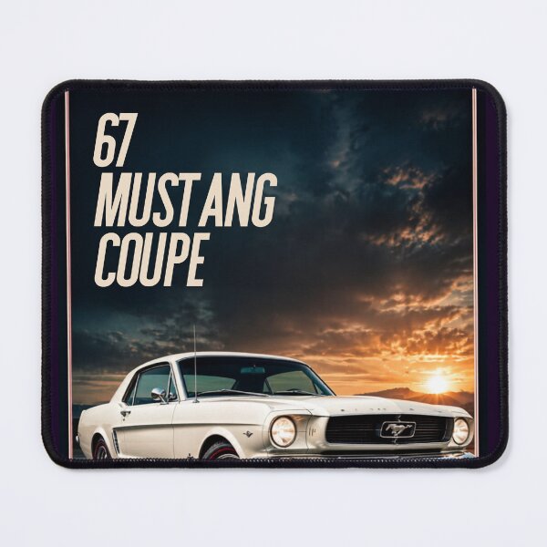 Item preview, 67 Mustang Coupe the legacy lives designed and sold by greatlakesimage.