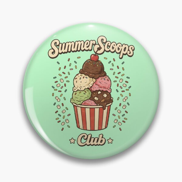 Item preview, Ice Cream Sundae Vintage Summer Vibes designed and sold by radiogalaxy.