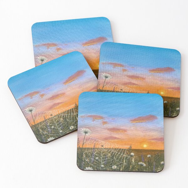 Item preview, Telaraña al atardecer designed and sold by Uvenera13.