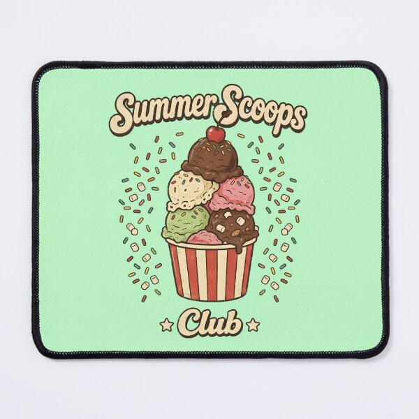 Item preview, Ice Cream Sundae Vintage Summer Vibes designed and sold by radiogalaxy.