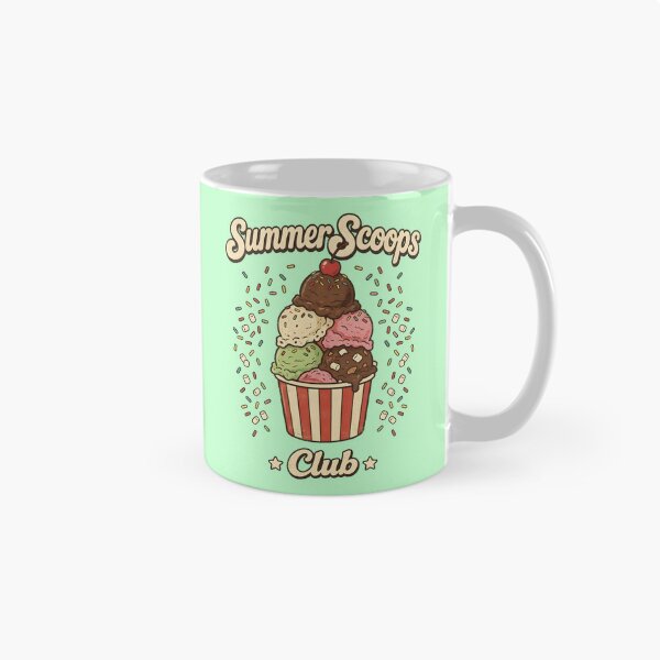 Item preview, Ice Cream Sundae Vintage Summer Vibes designed and sold by radiogalaxy.