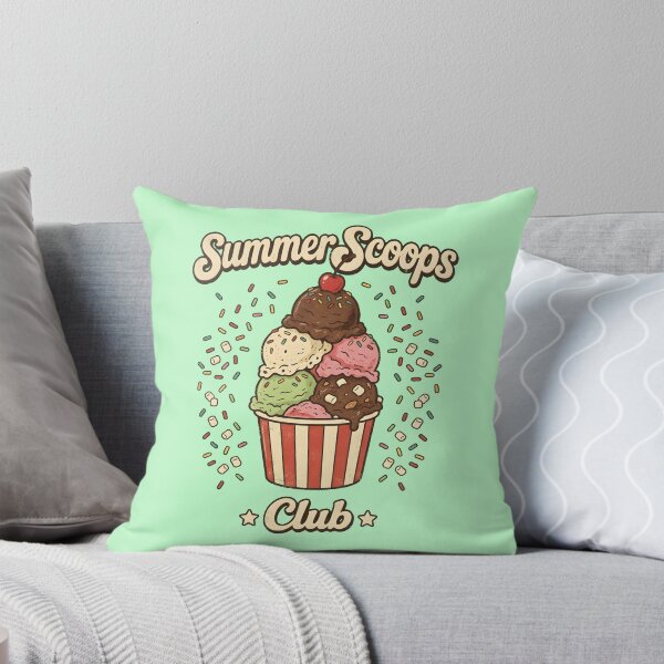 Item preview, Ice Cream Sundae Vintage Summer Vibes designed and sold by radiogalaxy.