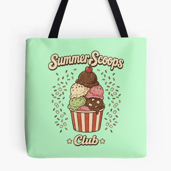 Item preview, Ice Cream Sundae Vintage Summer Vibes designed and sold by radiogalaxy.