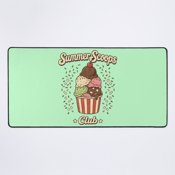 Item preview, Ice Cream Sundae Vintage Summer Vibes designed and sold by radiogalaxy.