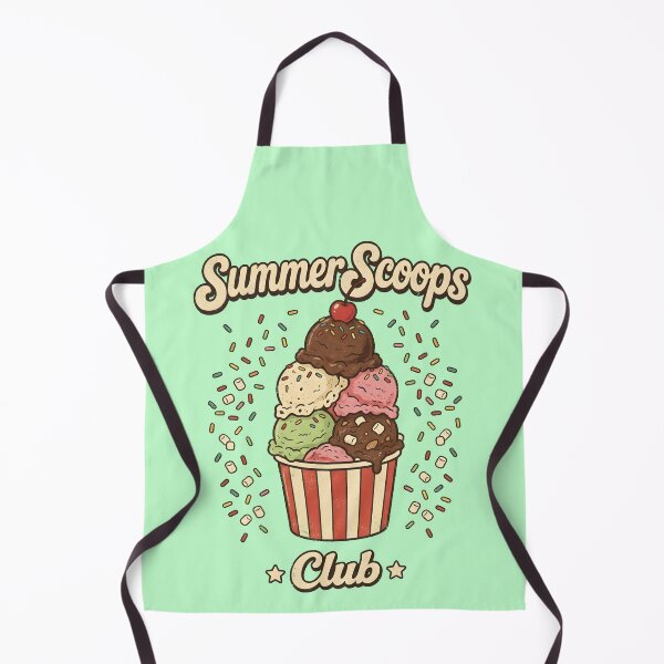 Item preview, Ice Cream Sundae Vintage Summer Vibes designed and sold by radiogalaxy.