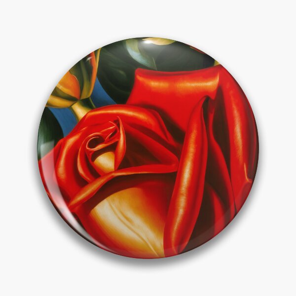 Item preview, Wall Art - Postcard - Golden‑Red Rose Cluster designed and sold by ForeverPrintsOK.