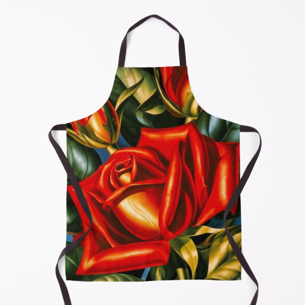 Item preview, Wall Art - Postcard - Golden‑Red Rose Cluster designed and sold by ForeverPrintsOK.