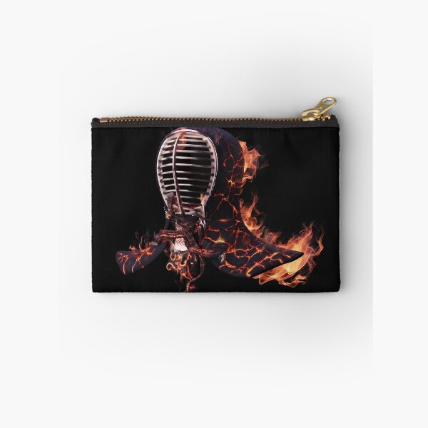 Item preview, Burning Kendo Mask designed and sold by sannimoe.