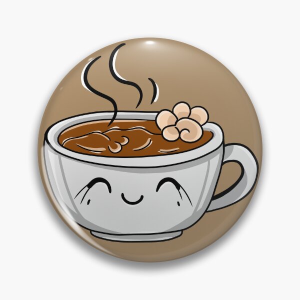 Item preview, Hot Chocolate Marshmallow Character Illustration designed and sold by Phyllya Design.