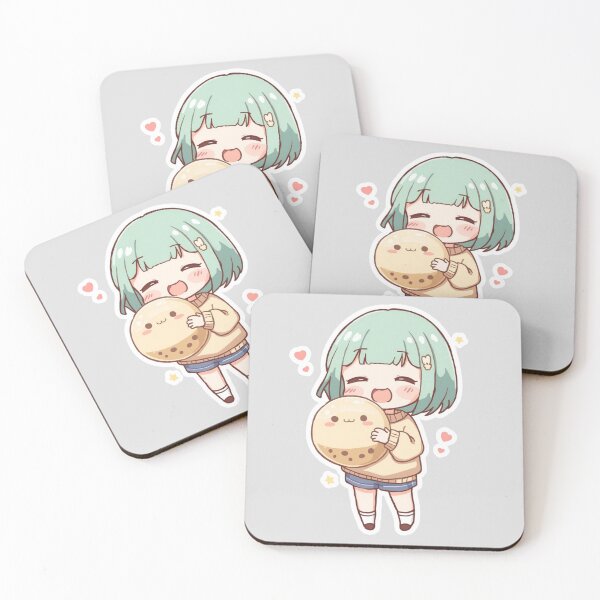 Item preview, Bubble Tea Lover Kawaii Anime Sticker PNG | Cute Chibi Boba Drink Character | Pastel Japanese Aesthetic Vinyl Decal for Laptop, Journal & Water Bottle designed and sold by Stylestickers55.