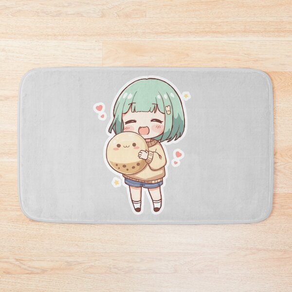 Item preview, Bubble Tea Lover Kawaii Anime Sticker PNG | Cute Chibi Boba Drink Character | Pastel Japanese Aesthetic Vinyl Decal for Laptop, Journal & Water Bottle designed and sold by Stylestickers55.