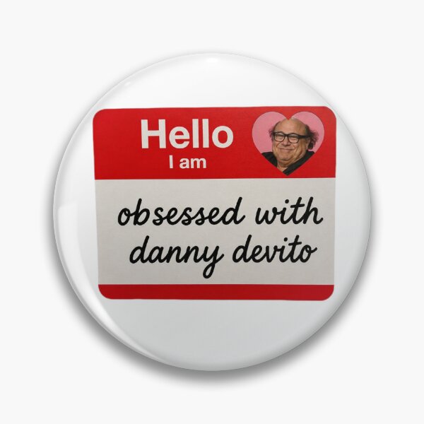 Item preview, Danny devito love obsess obsessed boyfriend birthday funny prank meme gift weird designed and sold by CheeseBlueprint.
