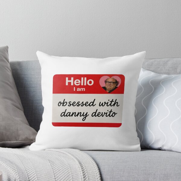 Item preview, Danny devito love obsess obsessed boyfriend birthday funny prank meme gift weird designed and sold by CheeseBlueprint.