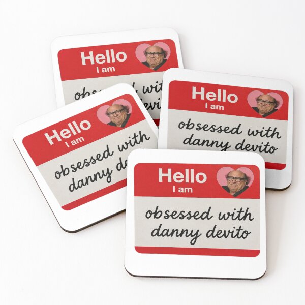Item preview, Danny devito love obsess obsessed boyfriend birthday funny prank meme gift weird designed and sold by CheeseBlueprint.