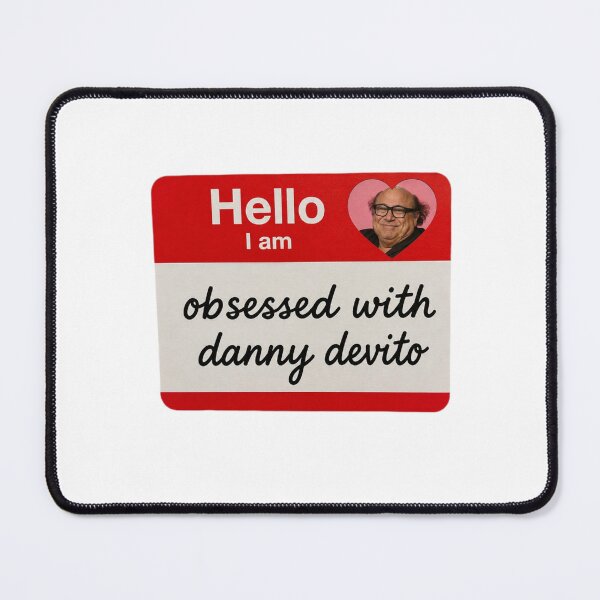 Item preview, Danny devito love obsess obsessed boyfriend birthday funny prank meme gift weird designed and sold by CheeseBlueprint.