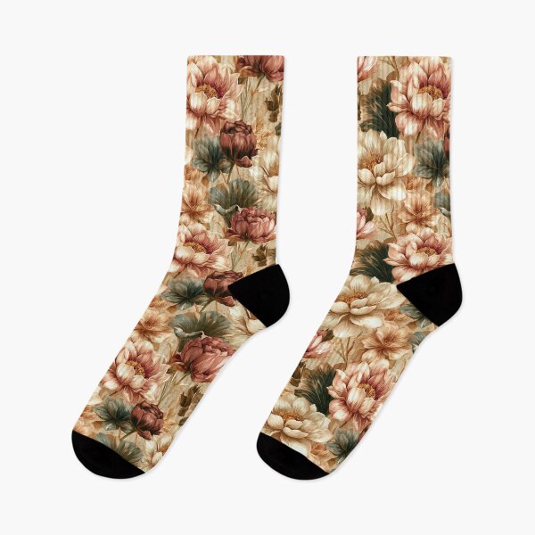 Item preview, Trendy Lotus Texture  - Flower Bouquet Pattern - Valentine Gifts For women designed and sold by RoyalStarsPatts.