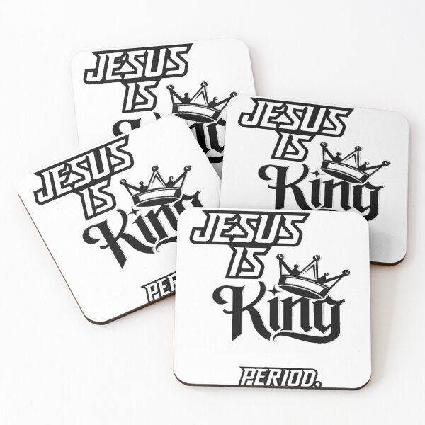 Item preview, Jesus Is King Period Christian Streetwear designed and sold by Bezuiden.