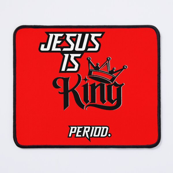 Item preview, Jesus Is King Period Christian Streetwear designed and sold by Bezuiden.