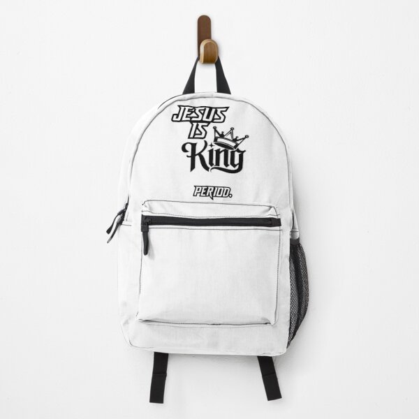 Item preview, Jesus Is King Period Christian Streetwear designed and sold by Bezuiden.