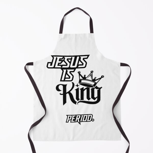 Item preview, Jesus Is King Period Christian Streetwear designed and sold by Bezuiden.