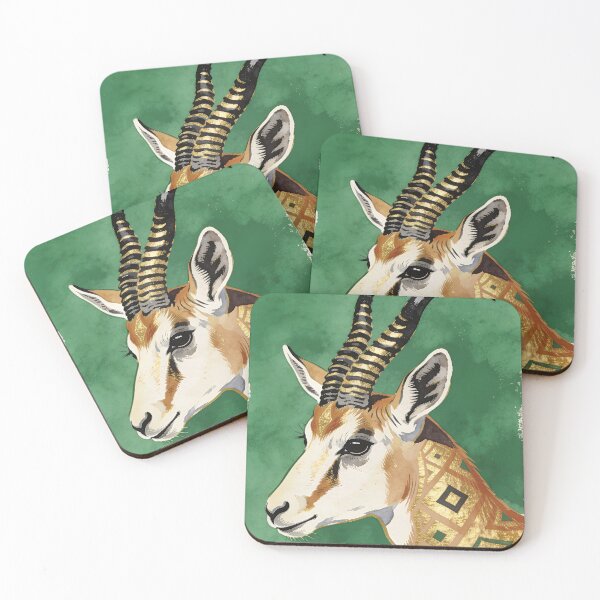 Item preview, "African Pop Art: Antelope" designed and sold by  BoomPoster.