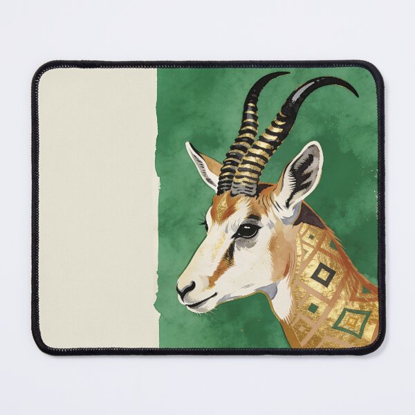 Item preview, "African Pop Art: Antelope" designed and sold by BoomPoster.