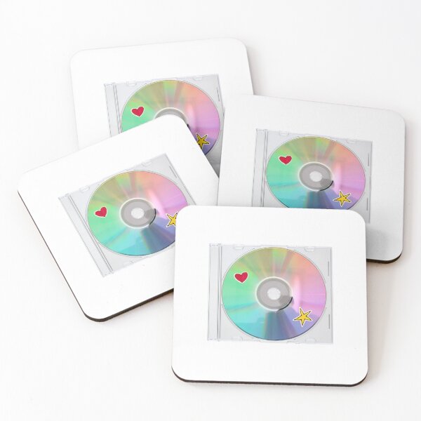 Item preview, CD Nostalgia - 90s and 2000s retro music and tech vibes designed and sold by InanimateArt.