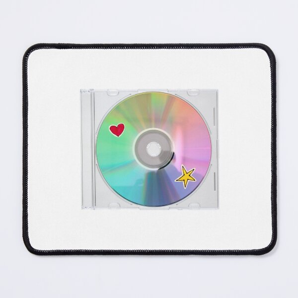 Item preview, CD Nostalgia - 90s and 2000s retro music and tech vibes designed and sold by InanimateArt.