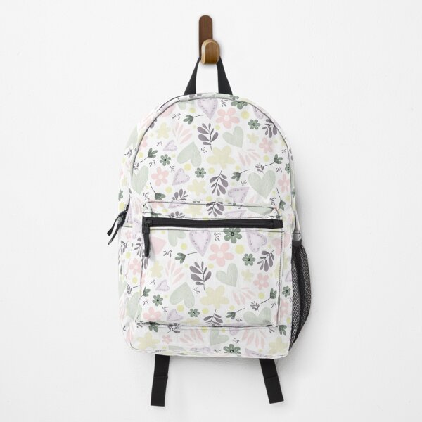 Item preview, Pastel Bloom Hearts Pattern designed and sold by HadHoda.
