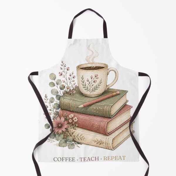 Item preview, Coffee Teach Repeat Teacher Life Gift Shirt designed and sold by DreamelleStudio.