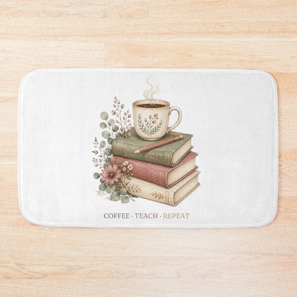 Item preview, Coffee Teach Repeat Teacher Life Gift Shirt designed and sold by DreamelleStudio.