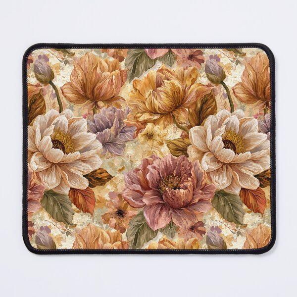 Item preview, Colorful Lotus Print  - Birth Flower Pattern - Valentine'S Day Gifts designed and sold by RoyalStarsPatts.