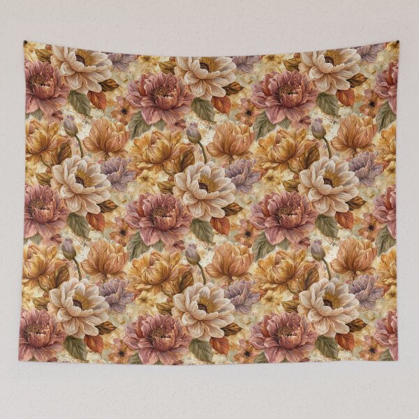 Item preview, Colorful Lotus Print  - Birth Flower Pattern - Valentine'S Day Gifts designed and sold by RoyalStarsPatts.