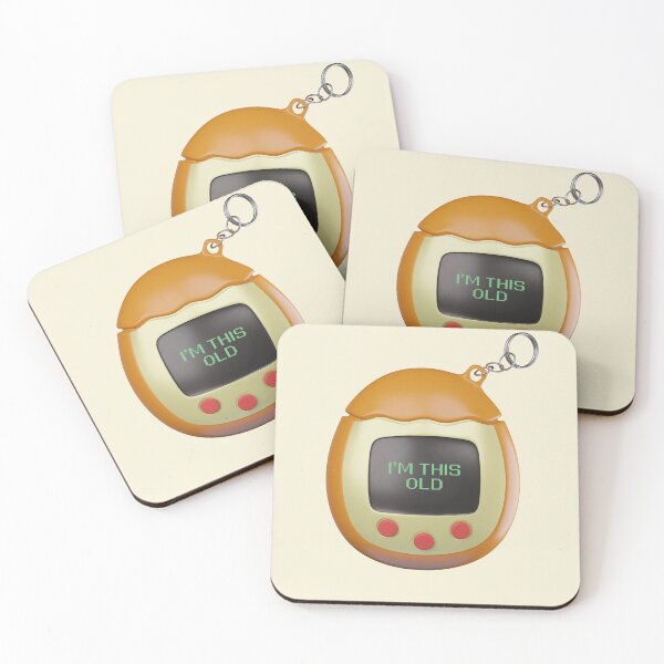 Item preview, Tamagotchi nostlagia 90s and 2000s game aesthetic designed and sold by InanimateArt.